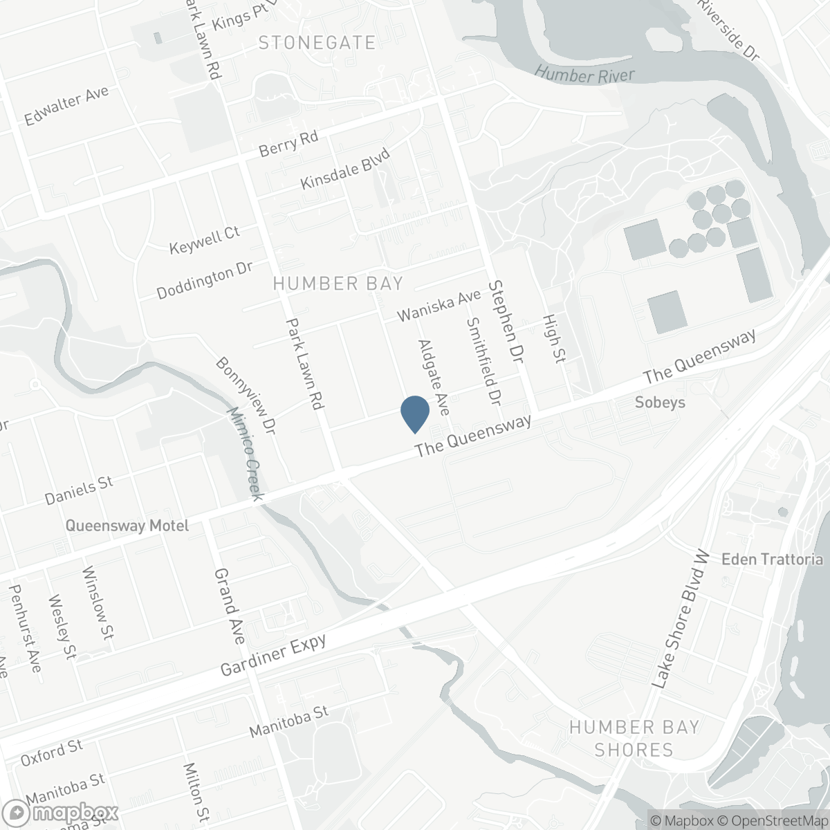 41 RINGLEY AVENUE, Toronto, Ontario M8Y 1P3